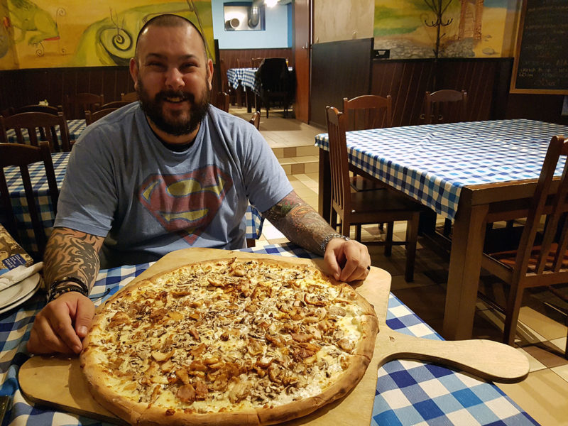 Pizza in Poznan