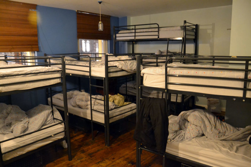 Bunk beds dorm room