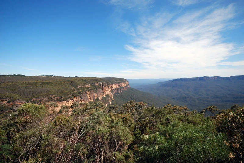 The Blue Mountains, a natural wonder