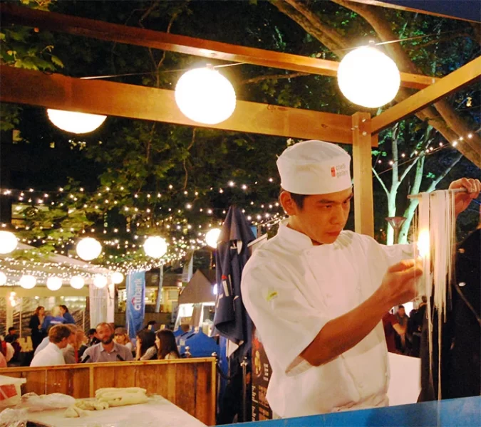 The night markets in Sydney are a great way to spend an evening in Sydney