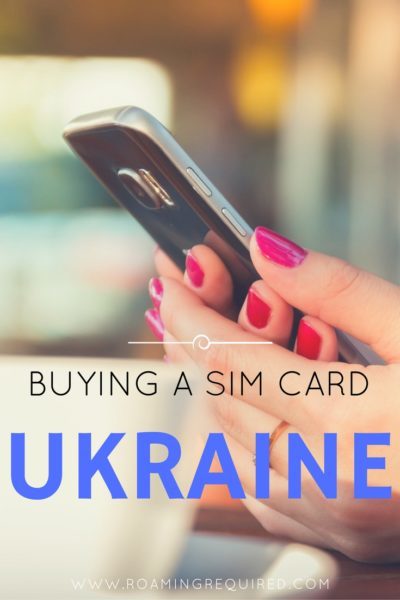 Pin it for later! How to buy a SIM in Ukraine