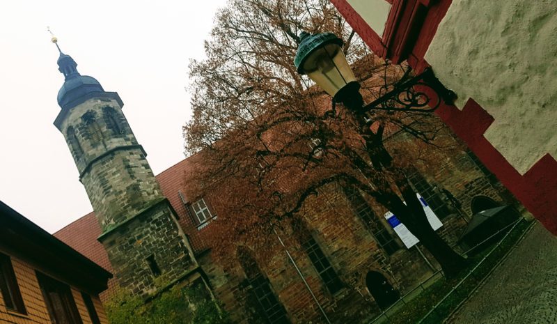 Oberkirche. Arnstadt, Germany