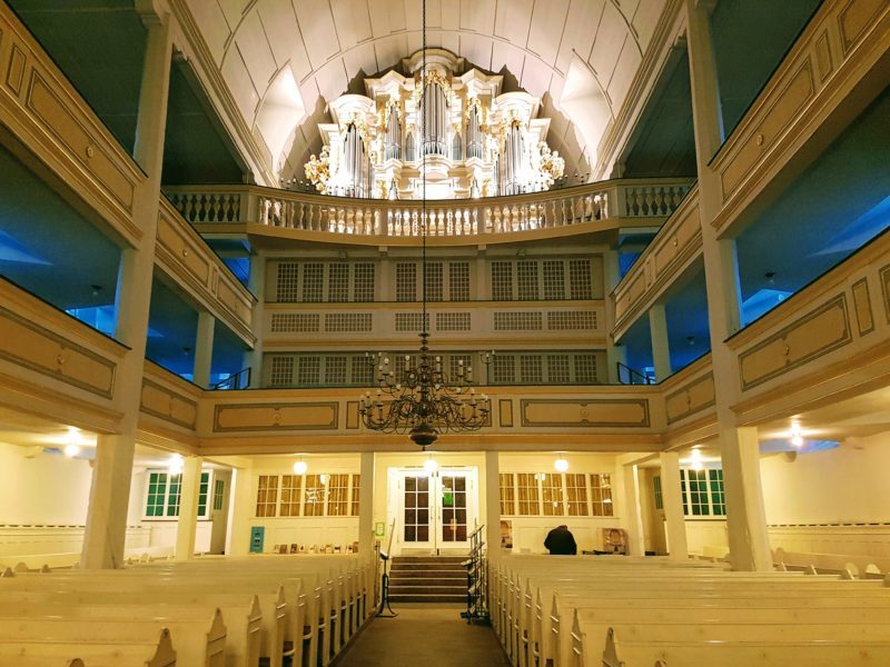 The Bachkirche Organ. Arnstadt, Germany