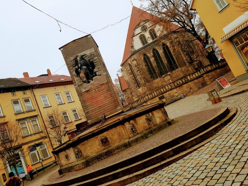 The Town Centre, Arnstadt, Germany