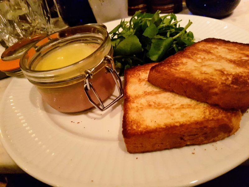 Chicken liver parfait, The Coast, Isle of Wight Restaurant