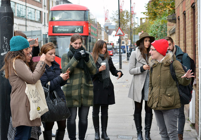 Camden street art tour