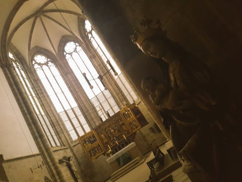 The Winged Altar, Liebfrauenkirche. Arnstadt, Germany