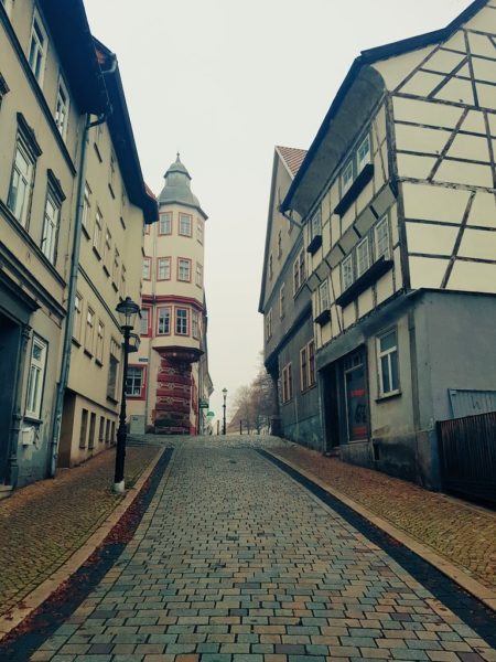 The Streets of Arnstadt, Germany