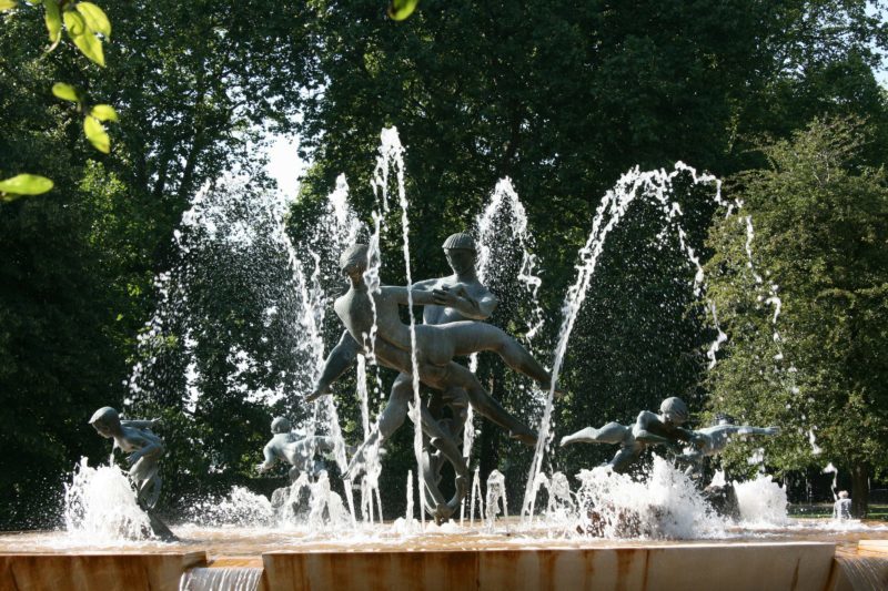 Joy of Life Fountain in Hyde Park