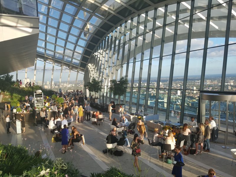 Sky Garden at the Walkie Talkie