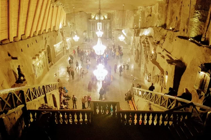 St Kinga's Chapel, Wieliczka Salt Mine