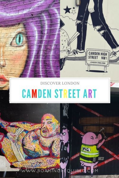 Camden street art. Just some of the Camden street art on offer when you take the time to explore this creative area of London. 
