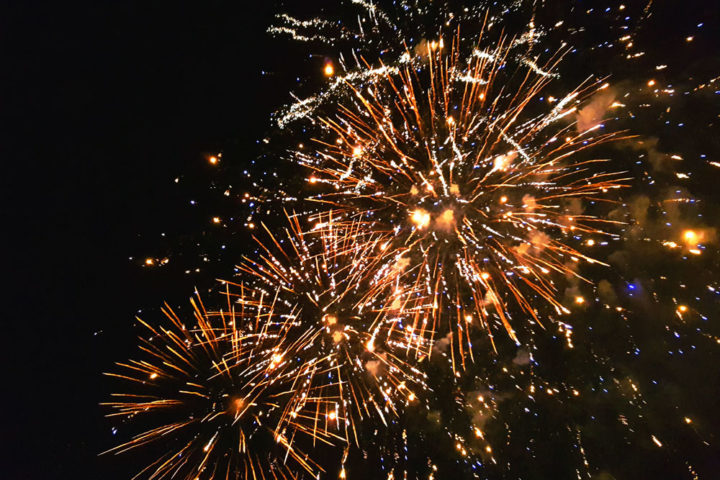 Southwark Bonfire Night fireworks