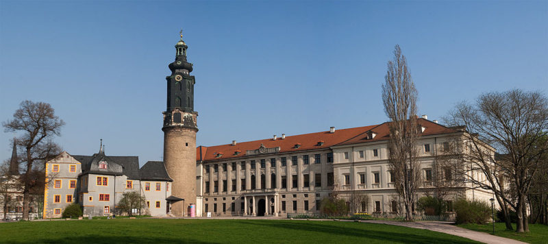 The Grand Ducal Palace (AKA Schloss Weimar)