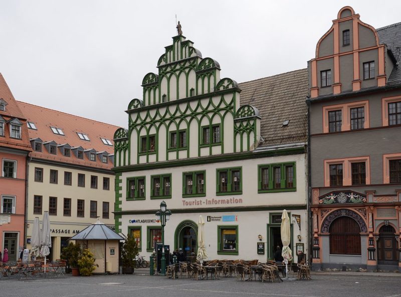 The Stadthaus, Weimar, Germany