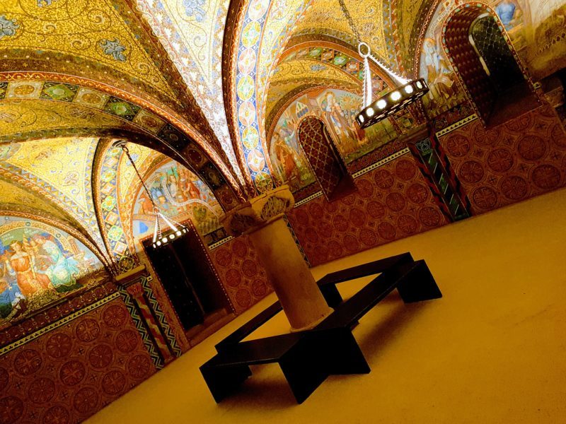 The Moasic Room in Wartburg Castle