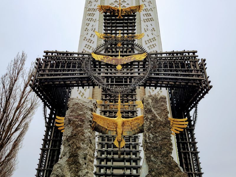 The Holodomor Memorial, Kyiv