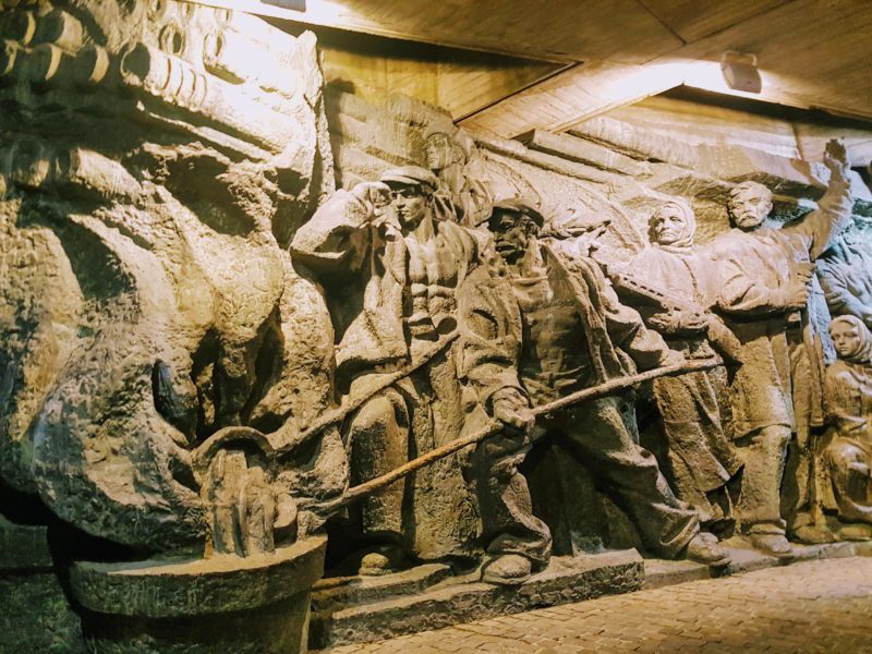 Soviet-era reliefs