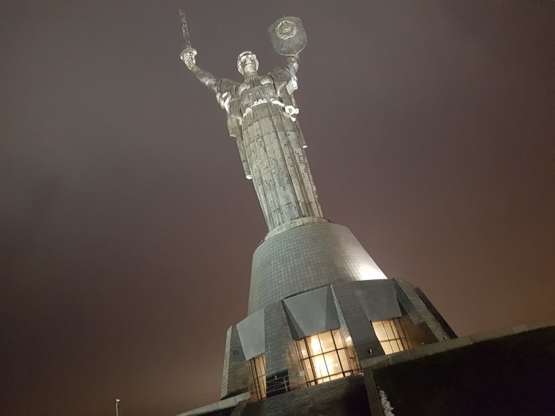 Motherland monument, Kyiv