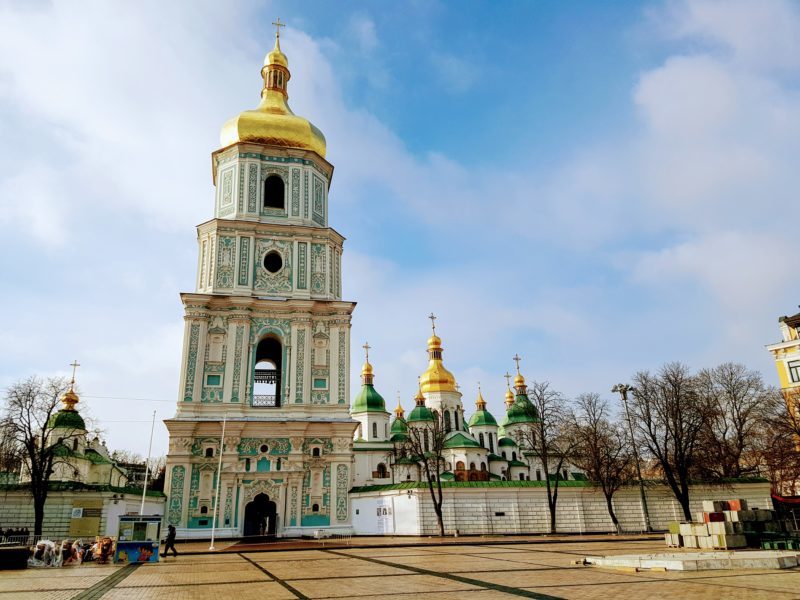 St Sophia Cathedral, Kyiv