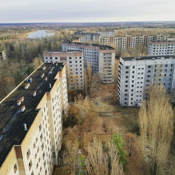 Pripyat, Ukraine (inside the Chernobyl exclusion zone)