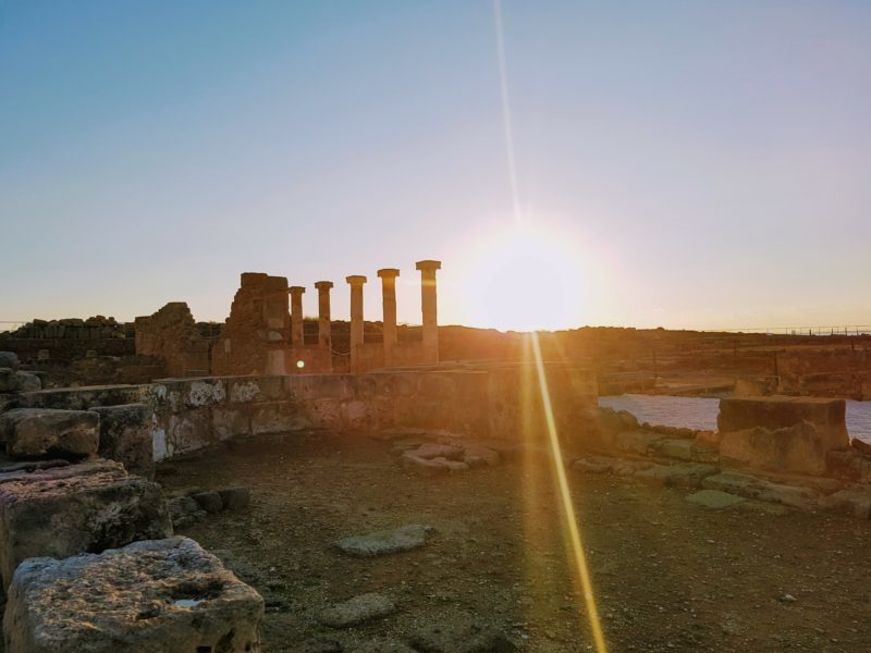 Columns, Tomb of the Kings