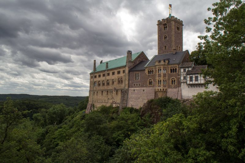 Wartburg Castle, Eisenburg, Germany