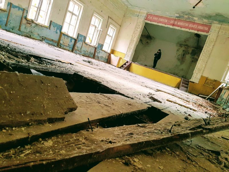 Abandoned Building Chernobyl