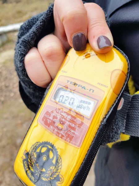 Chernobyl Geiger Counter