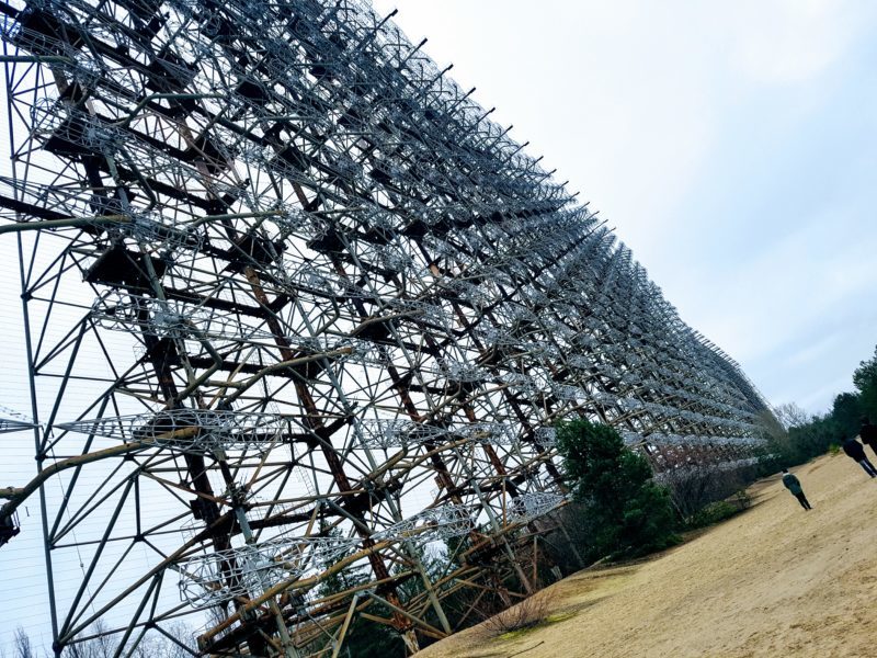 The Duga Radar Station, Chernobyl