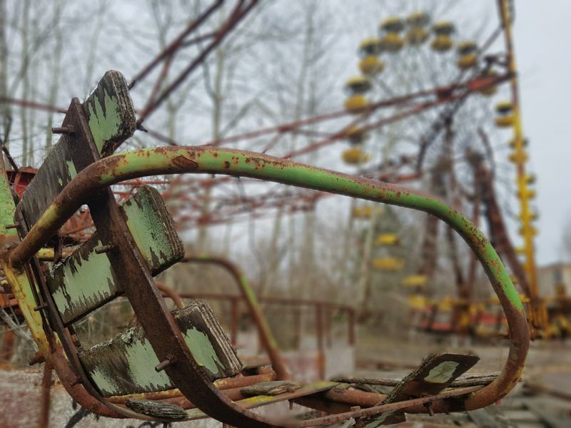 Pripyat Chernobyl Photos www.roamingrequired.com