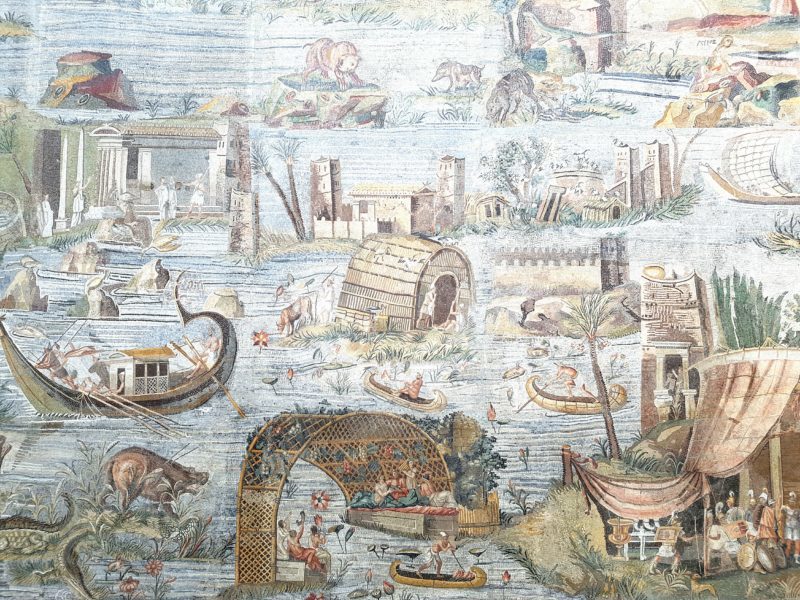 The Nile mosaic of Palestrina 