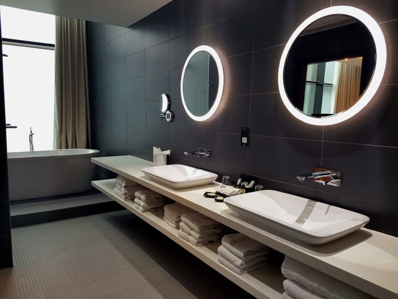 Ensuite in the Suite at Pullman Liverpool