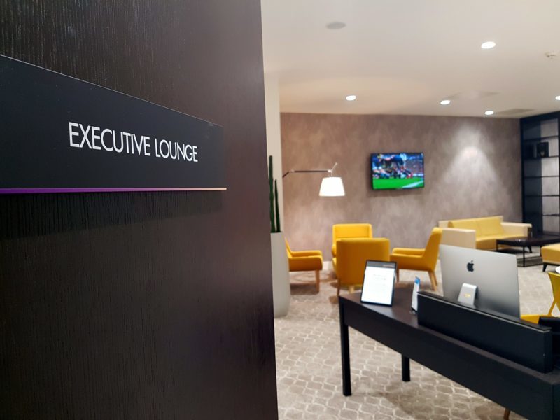 Executive Lounge at Pullman Liverpool