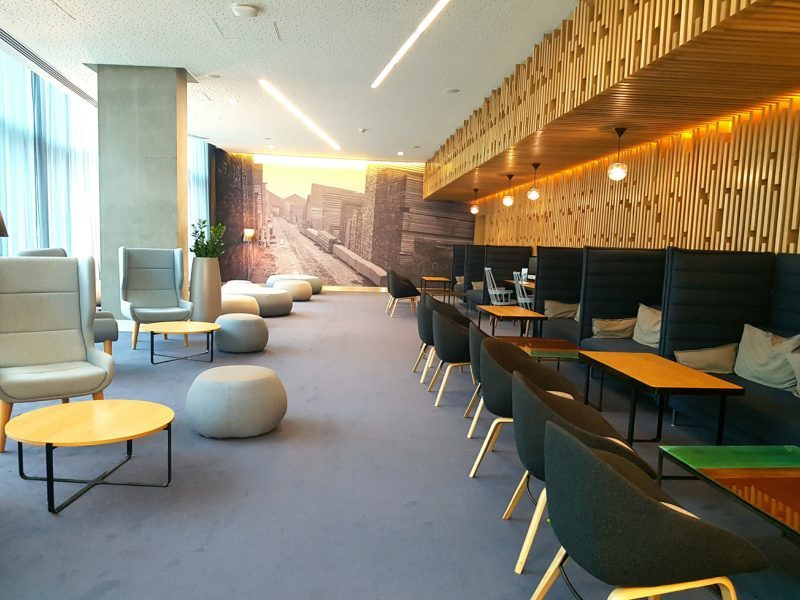 Connectivity Lounge at Pullman Liverpool 