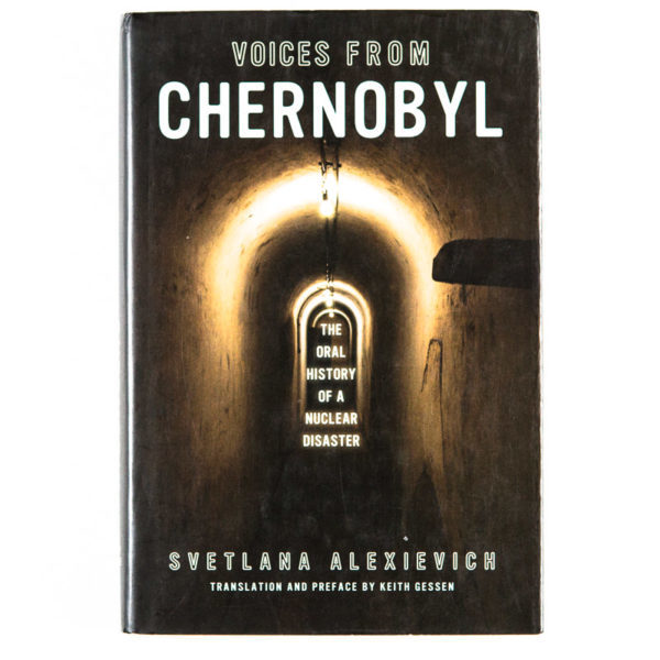 Voices from Chernobyl by Svetlana Alexievich