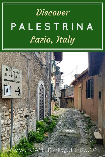 Palestrina, Lazio, Italy