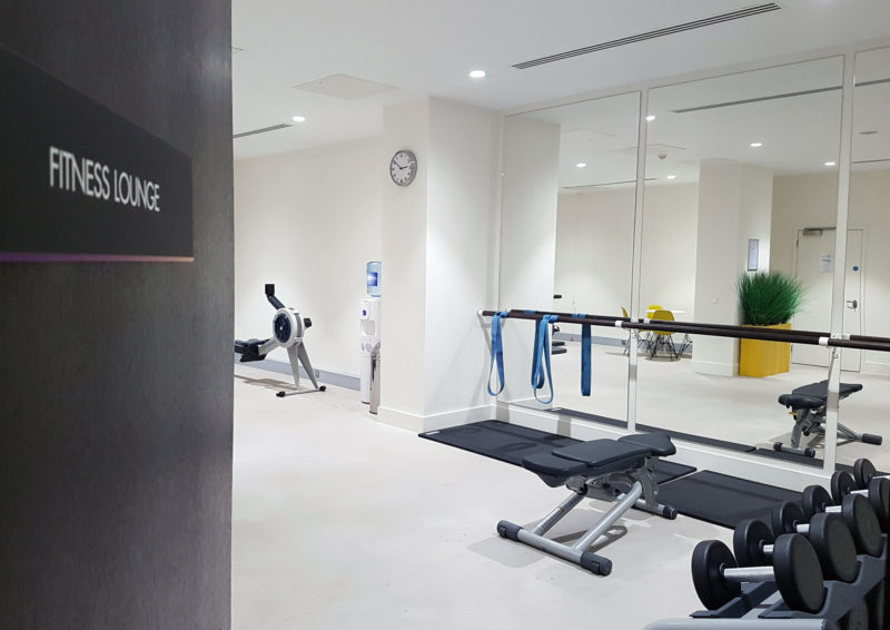 Fitness centre at Pullman Liverpool