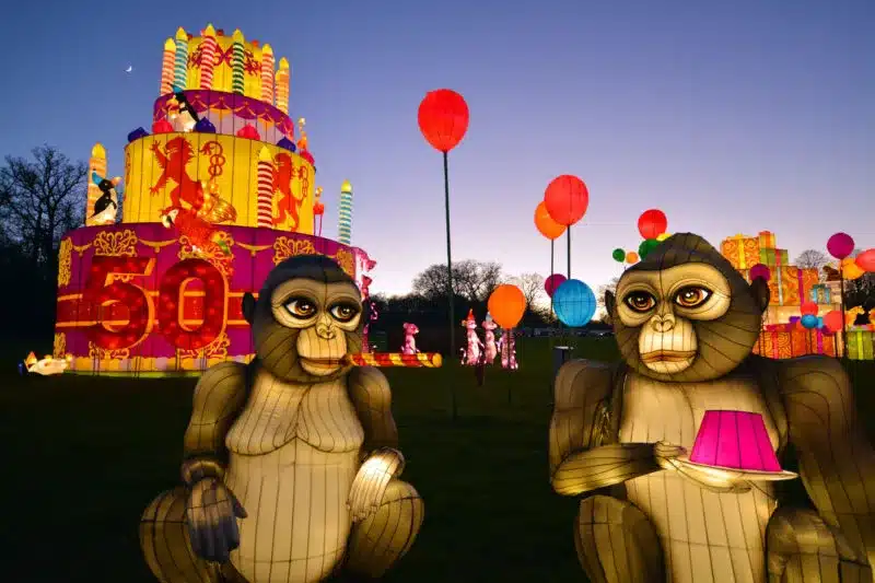 The lantern festival at Longleat Safari Park was a fabulous time away and a highlight of the month that was February 2017