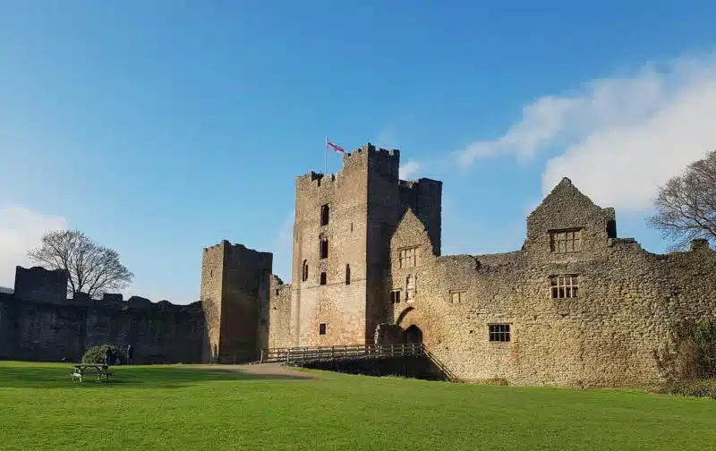 Ludlow Castle, Shropshire