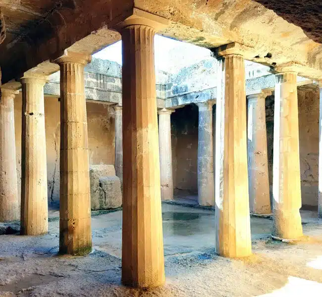 Tombs of the Kings, Paphos Cyprus
