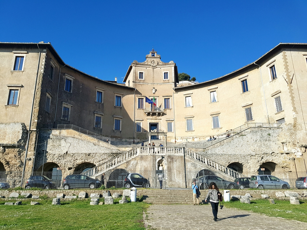 National Archaeological Museum, Palestrina, Lazio Italy