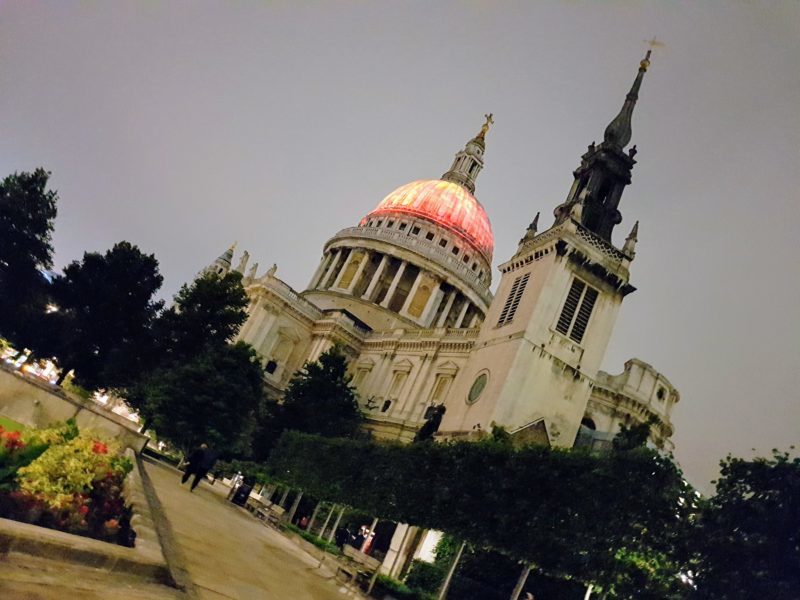 St Paul's Cathedral 350th anniversary