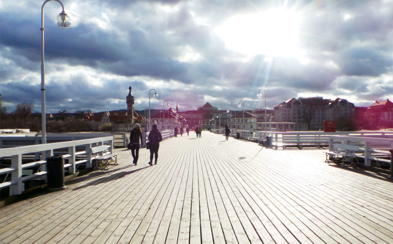 Pier in Sopot