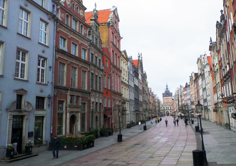 Gdansk cityscape