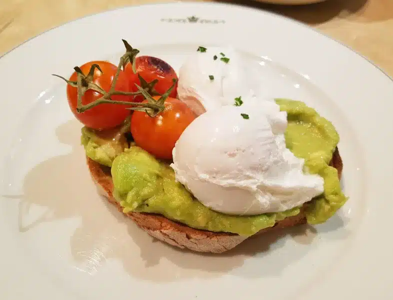 Breakfast at The Delaunay