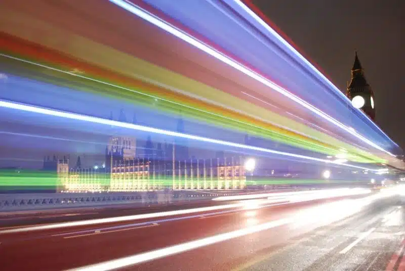 Westminster Bridge by night. Just one great activity that we undertook in the month that was March 2017