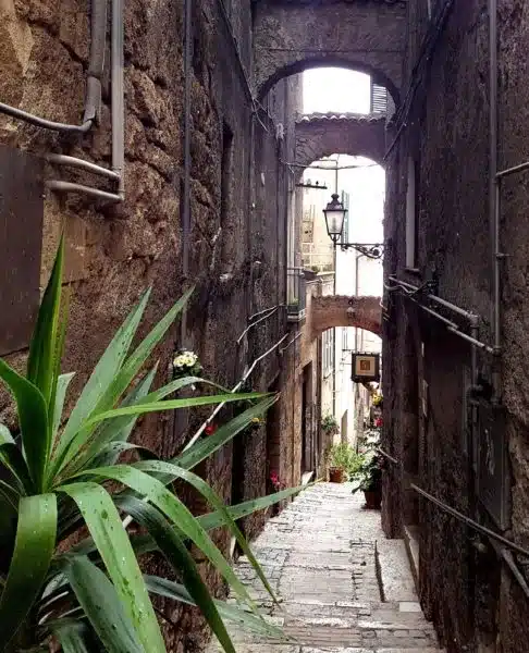 The streets of Anagni