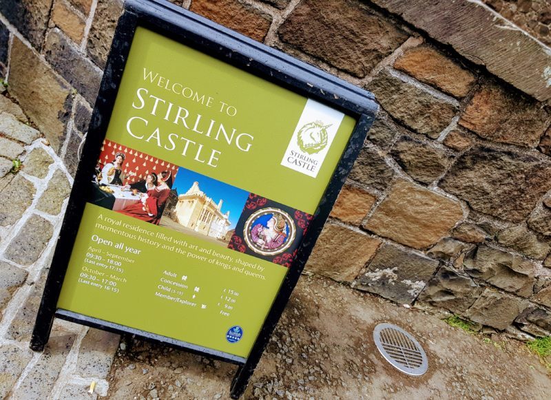 Welcome to Stirling Castle