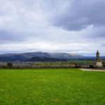 The view from Stirling Castle